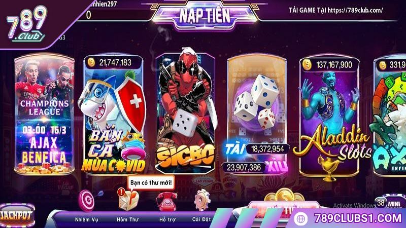 Mọi người có thể tha hồ đánh cược trong vài bước đơn giản