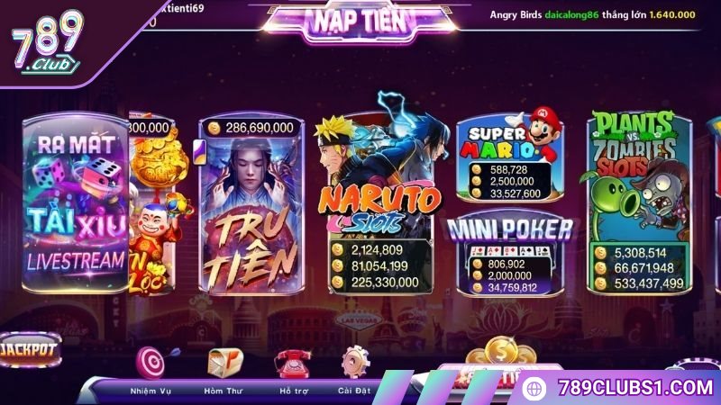 789CLUB tạo nên nhiều trào lưu cá cược mới mẻ